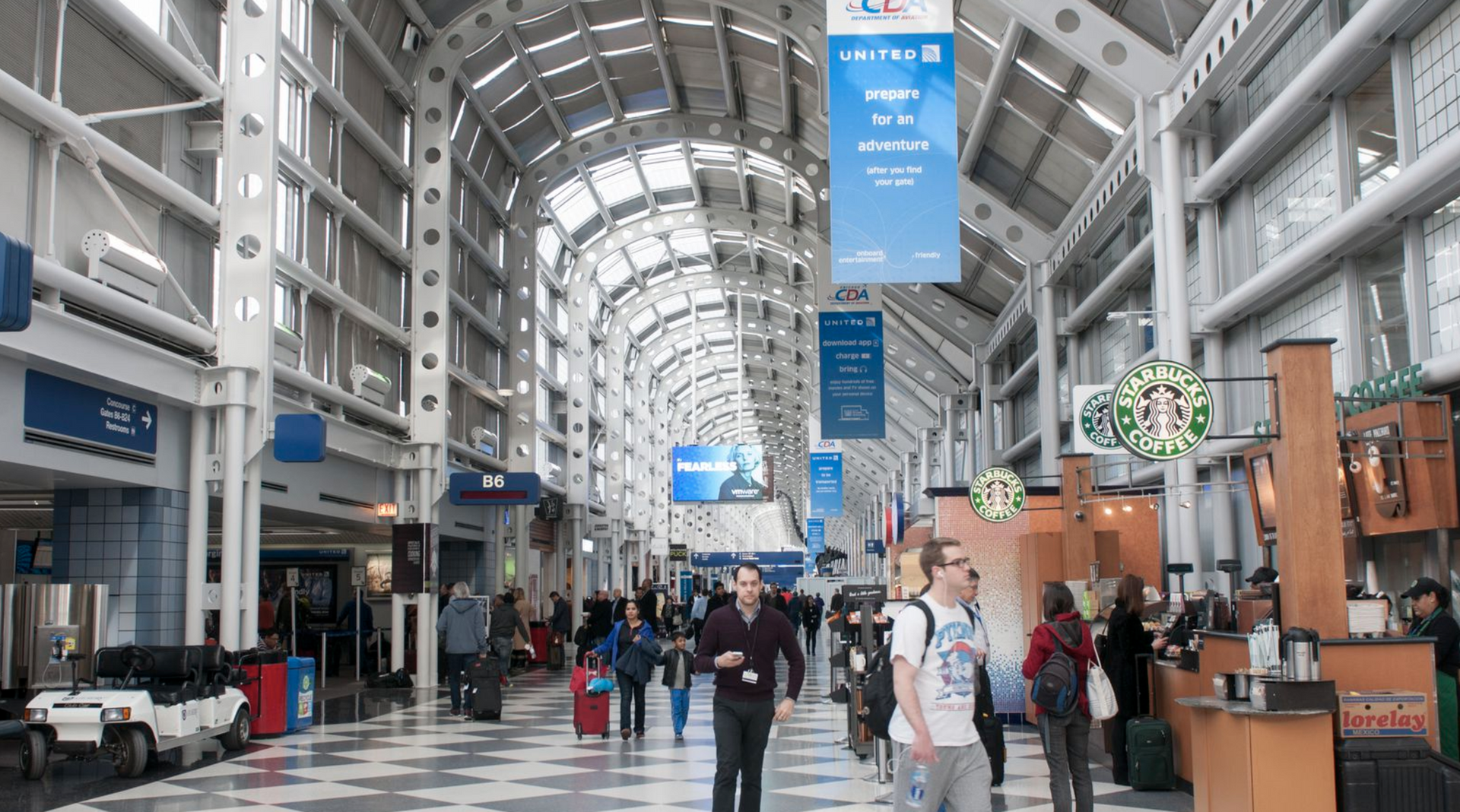Sân bay quốc tế Chicago O'Hare - Ảnh: O'HARE INTERNATIONAL AIRPORT