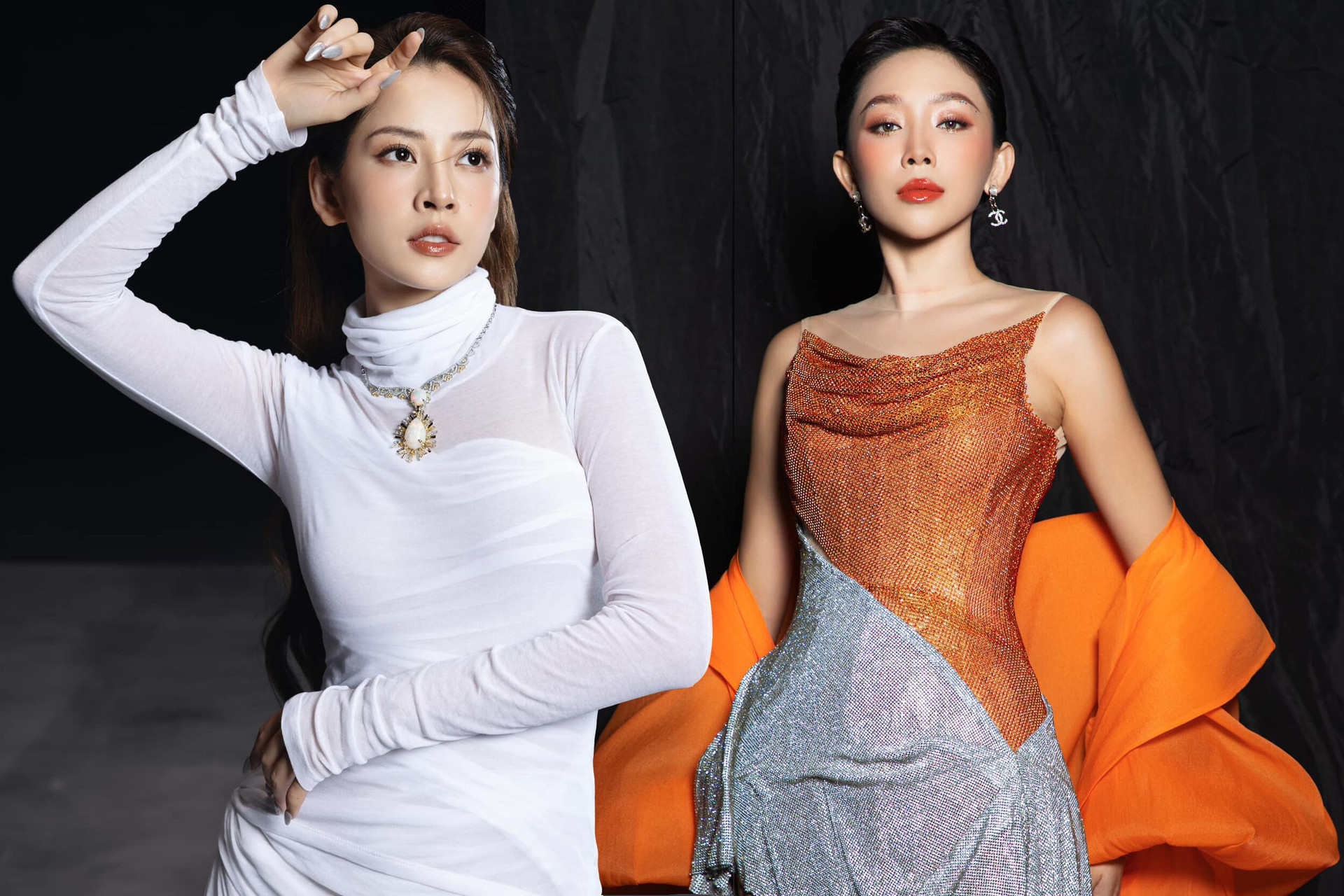 Chi Pu và Tóc Tiên thông báo sẽ không biểu diễn trong đêm nhạc.