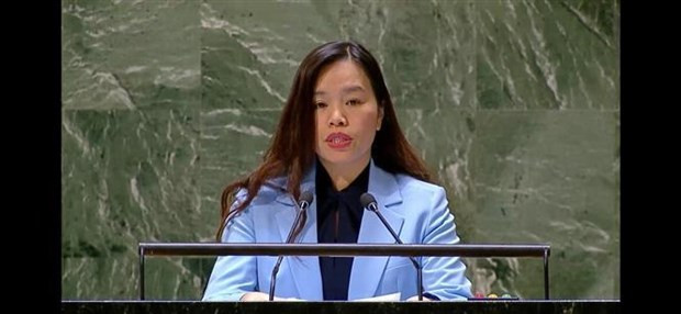 Vietnam makes urgent call for ceasefire, protection of civilians in Gaza Strip hinh anh 2