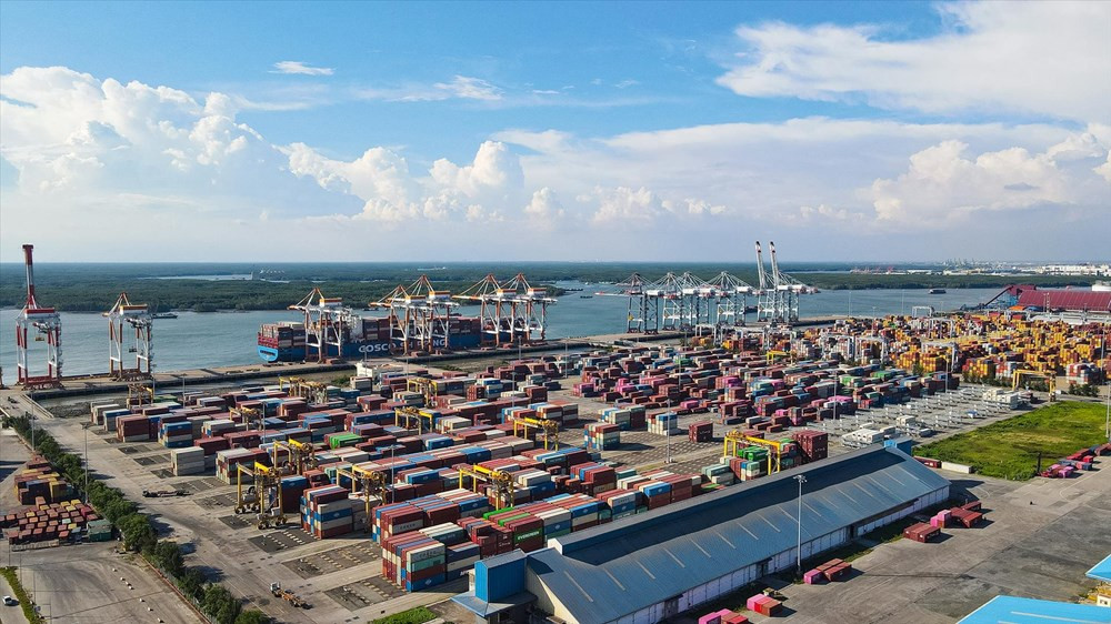 Cai Mep - Thi Vai Port affirms Vietnam’s maritime position hinh anh 2