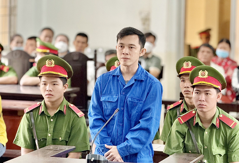 Nguyễn Văn Nghĩa bị tuyên tử hình do phóng hỏa đốt chết người - Ảnh: TIẾN VĂN