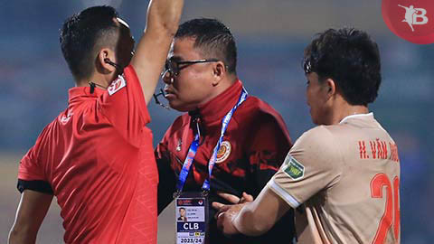 GĐKT Trần Tiến Đại, cầu thủ Nguyễn Thanh Thảo bị phạt tiền, cấm chỉ đạo, treo giò 