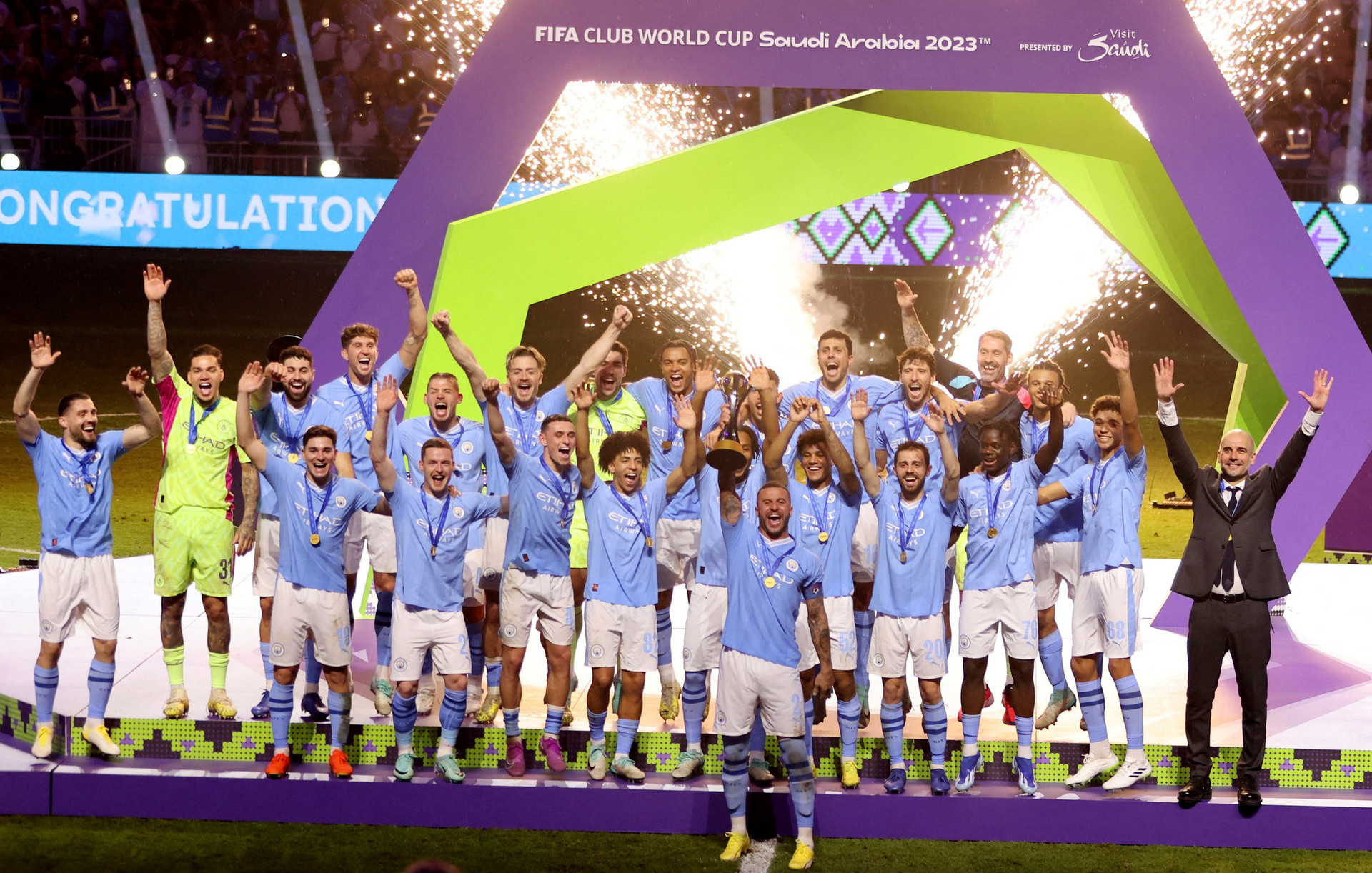 Man City vô địch FIFA Club World Cup 2023 - Ảnh: REUTERS