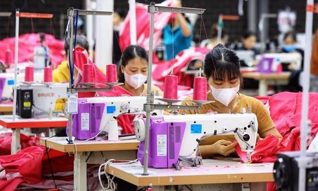 Vietnamese economy expands 5.05% in 2023: GSO hinh anh 1