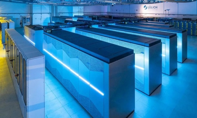 Trung tâm siêu máy tính Jülich, nơi JUPITER được lắp đặt. Ảnh: Trung tâm siêu máy tính Jülich