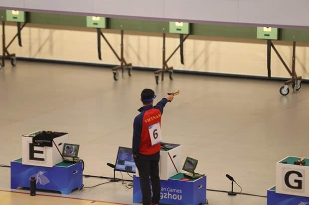 Marksmen to seek Olympic spots at Asian championships hinh anh 1