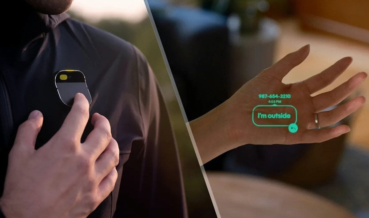 AI Pin - AI Phone của Humane dự kiến giao hàng vào tháng 3/2024. (Ảnh: Humane)