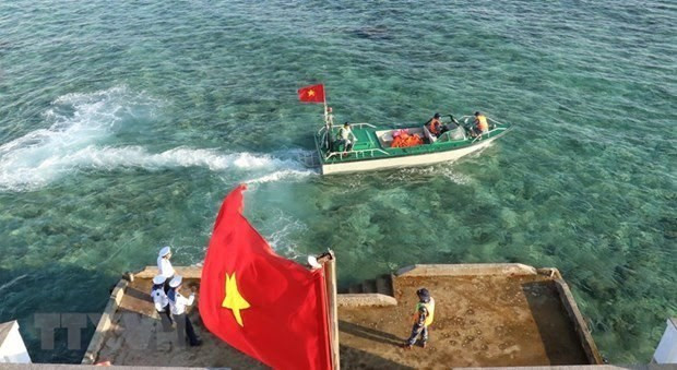 East Sea disputes need to be resolved through peaceful means: Spokeswoman hinh anh 1