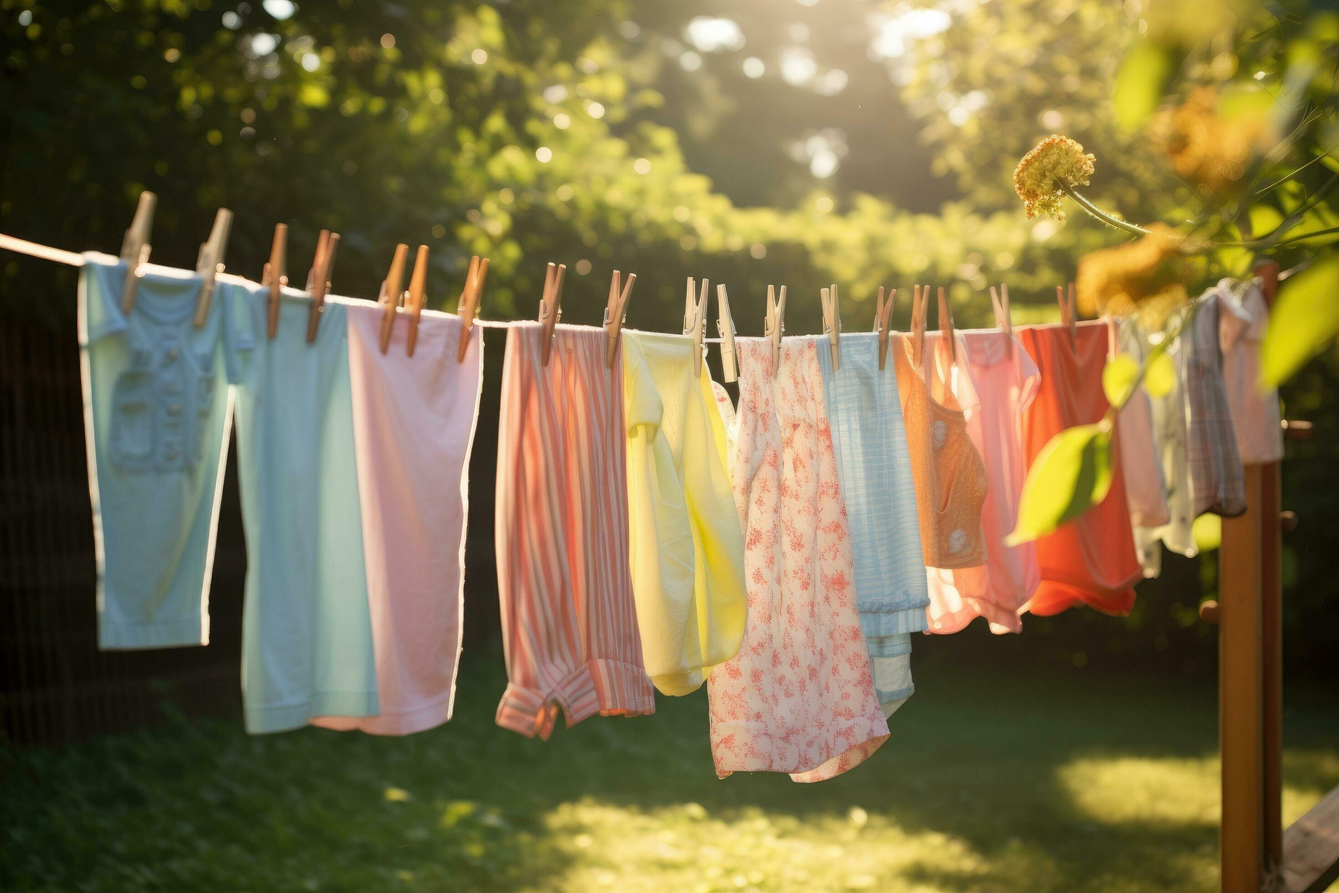 Quần áo giặt xong nếu để lâu trong máy giặt không chỉ dễ sinh ra vi khuẩn mà còn gây ra mùi hôi khó chịu và quần áo bị nhăn nheo. (Ảnh: Vecteezy)