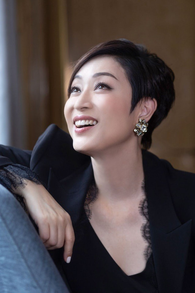 Nhan sắc tuổi 58 của hoa hậu tóc ngắn đẹp nhất Hong Kong ảnh 6