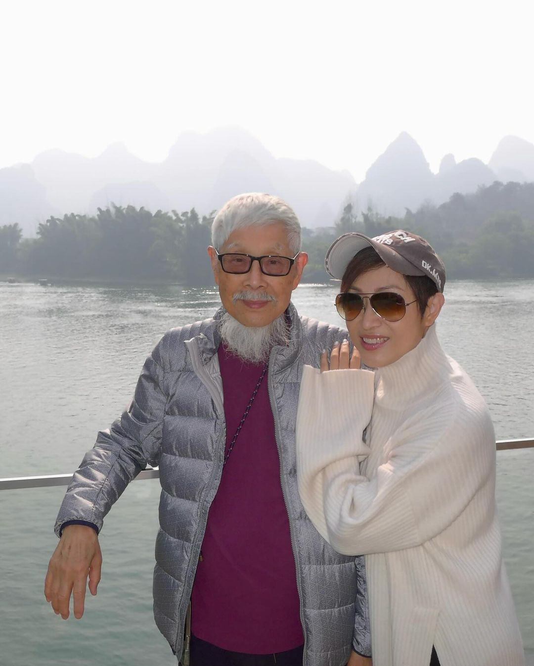 Nhan sắc tuổi 58 của hoa hậu tóc ngắn đẹp nhất Hong Kong ảnh 7