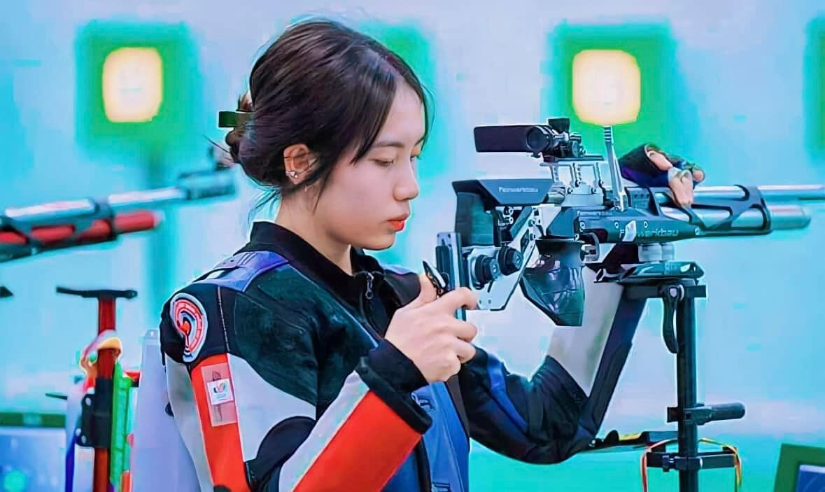 Lê Thị Mộng Tuyền giành suất dự Olympic ở giải vô địch bắn súng châu Á.