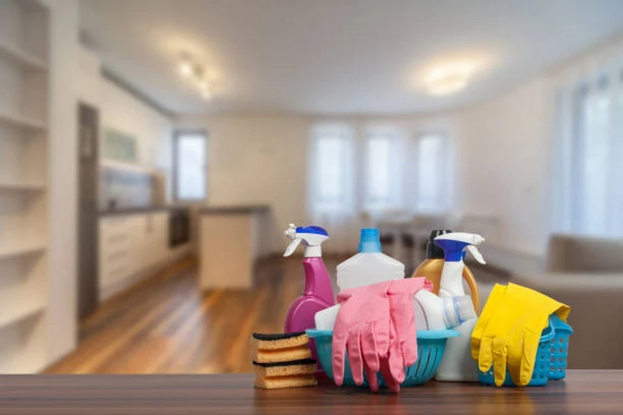 Vệ sinh nhà cửa thật sạch sẽ để loại bỏ tối đa các tác nhân gây bệnh. (Ảnh: iStock)