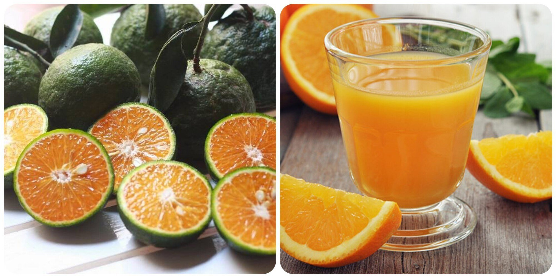 Nước cam rất tốt cho sức khoẻ nhưng chỉ nên uống vừa đủ