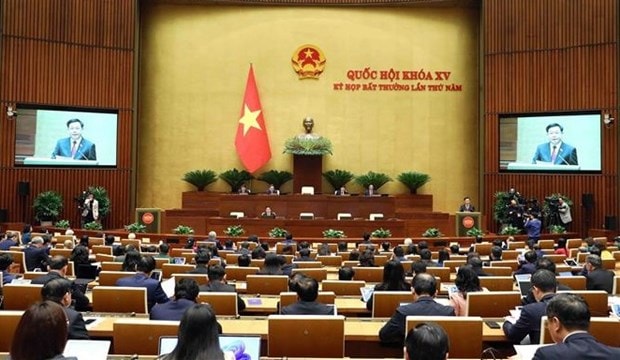 National Assembly opens fifth extraordinary session hinh anh 2