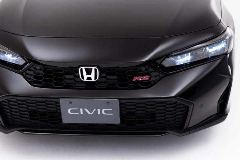 'Bản nháp' Honda Civic RS 2024 ra mắt tại triển lãm xe độ: Cản trước hầm hố hơn, định vị dưới Type R- Ảnh 7.