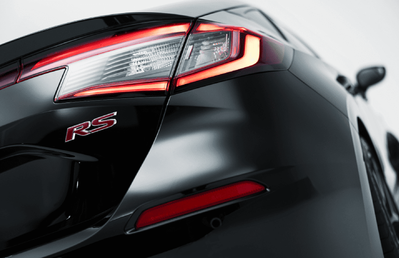 'Bản nháp' Honda Civic RS 2024 ra mắt tại triển lãm xe độ: Cản trước hầm hố hơn, định vị dưới Type R- Ảnh 8.