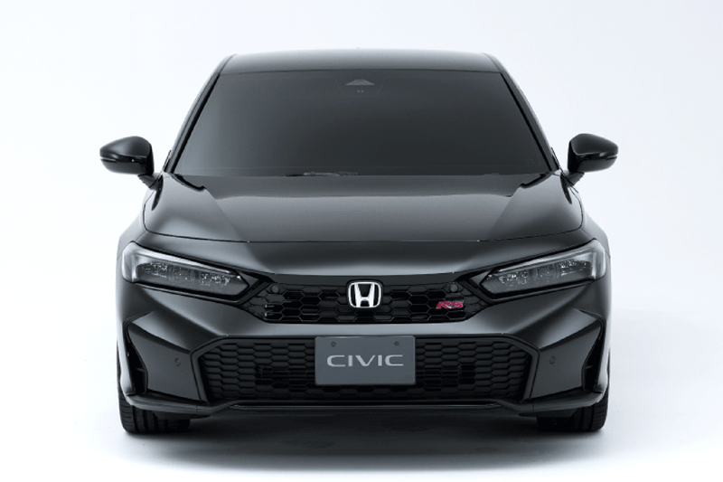 'Bản nháp' Honda Civic RS 2024 ra mắt tại triển lãm xe độ: Cản trước hầm hố hơn, định vị dưới Type R- Ảnh 4.