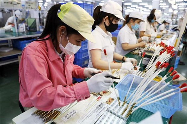 Red River Delta’s industrial parks lures 390 FDI projects in 2023 hinh anh 1