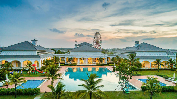 Melia Vinpearl Cua Sot Beach Resort tại Hà Tĩnh. Ảnh: Khu nghỉ dưỡng