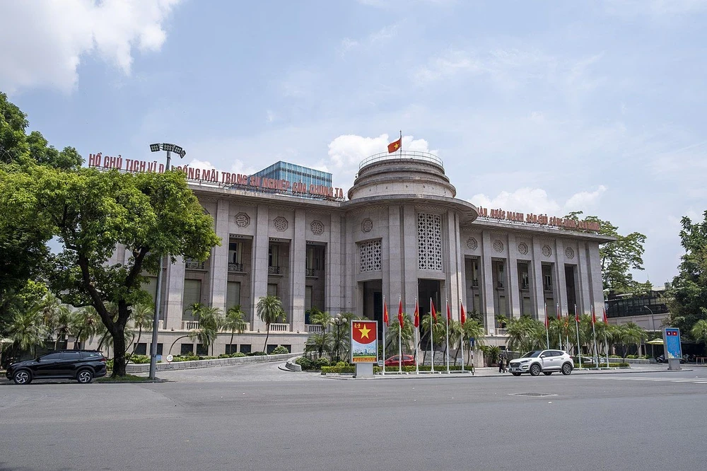 Ngân hàng Nhà nước đặt ra 8 nhiệm vụ trọng tâm trong năm 2024. (Ảnh: PV/Vietnam+)