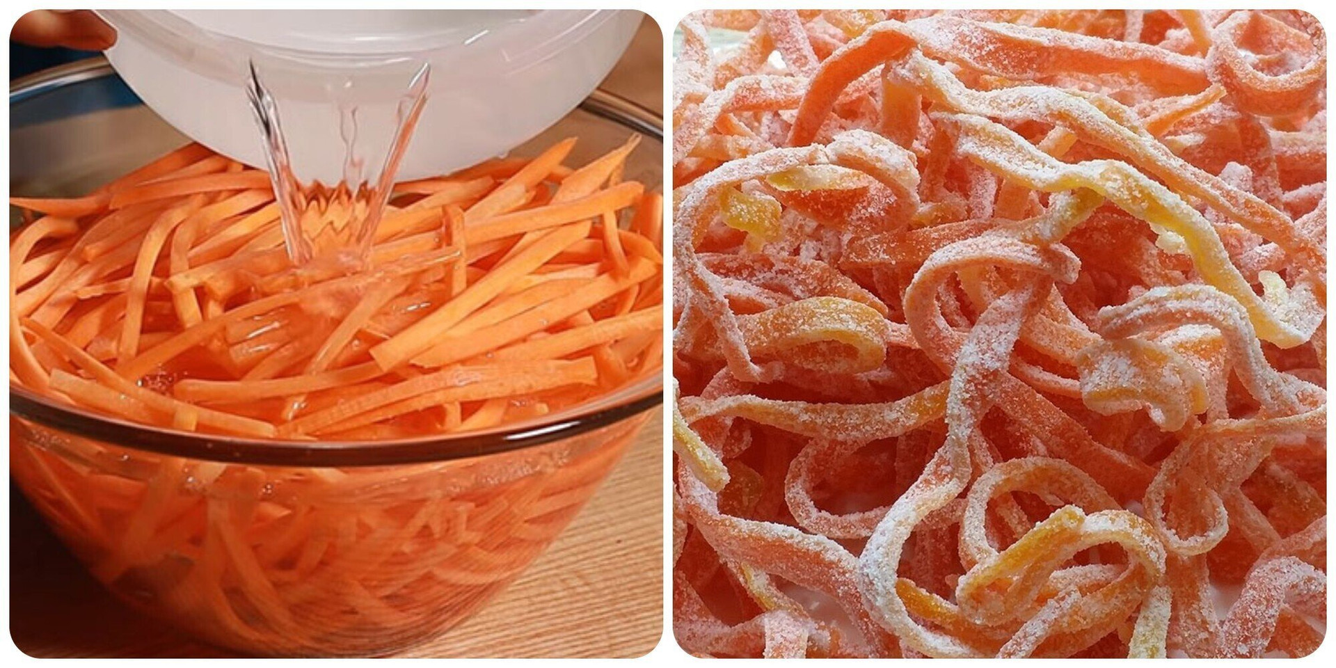 Mứt cà rốt rất ngon và tốt cho sức khoẻ.