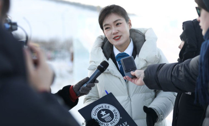Mông Cổ lập kỷ lục Guinness tại lễ hội băng tuyết. Ảnh: Ministry of Environment and Tourism, Government of Mongolia