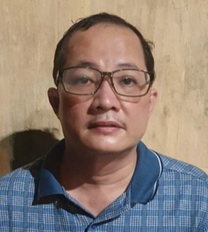 Ông Nguyễn Minh Quân, cựu giám đốc Bệnh viện Thủ Đức - Ảnh: Công an cung cấp