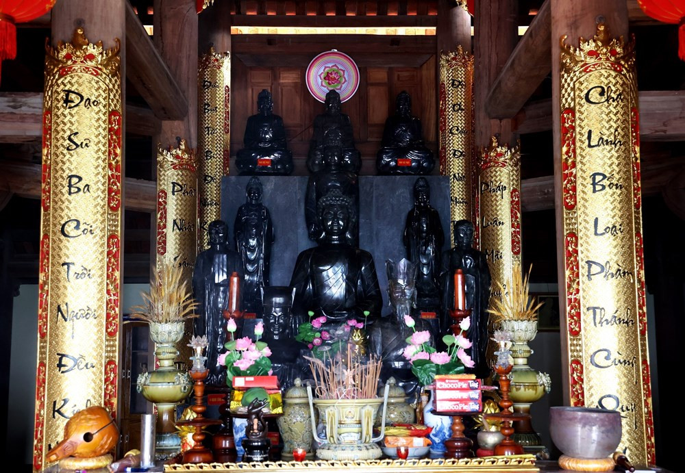 Da Tay Pagoda boasts cultural and spiritual beauty hinh anh 1