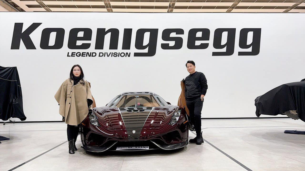 Doanh nhân Hoàng Kim Khánh chi gần 9 tỉ sửa siêu xe Koenigsegg Regera- Ảnh 7.