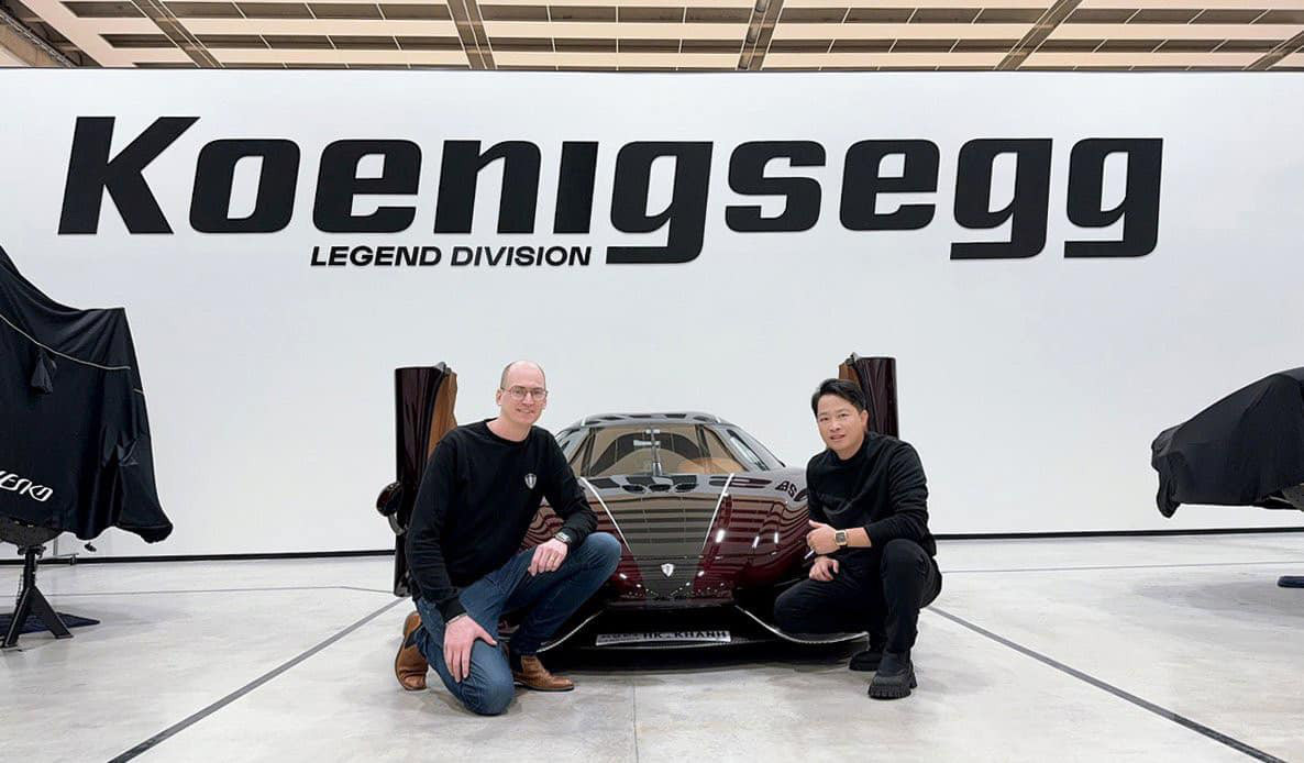 Doanh nhân Hoàng Kim Khánh chi gần 9 tỉ sửa siêu xe Koenigsegg Regera- Ảnh 8.
