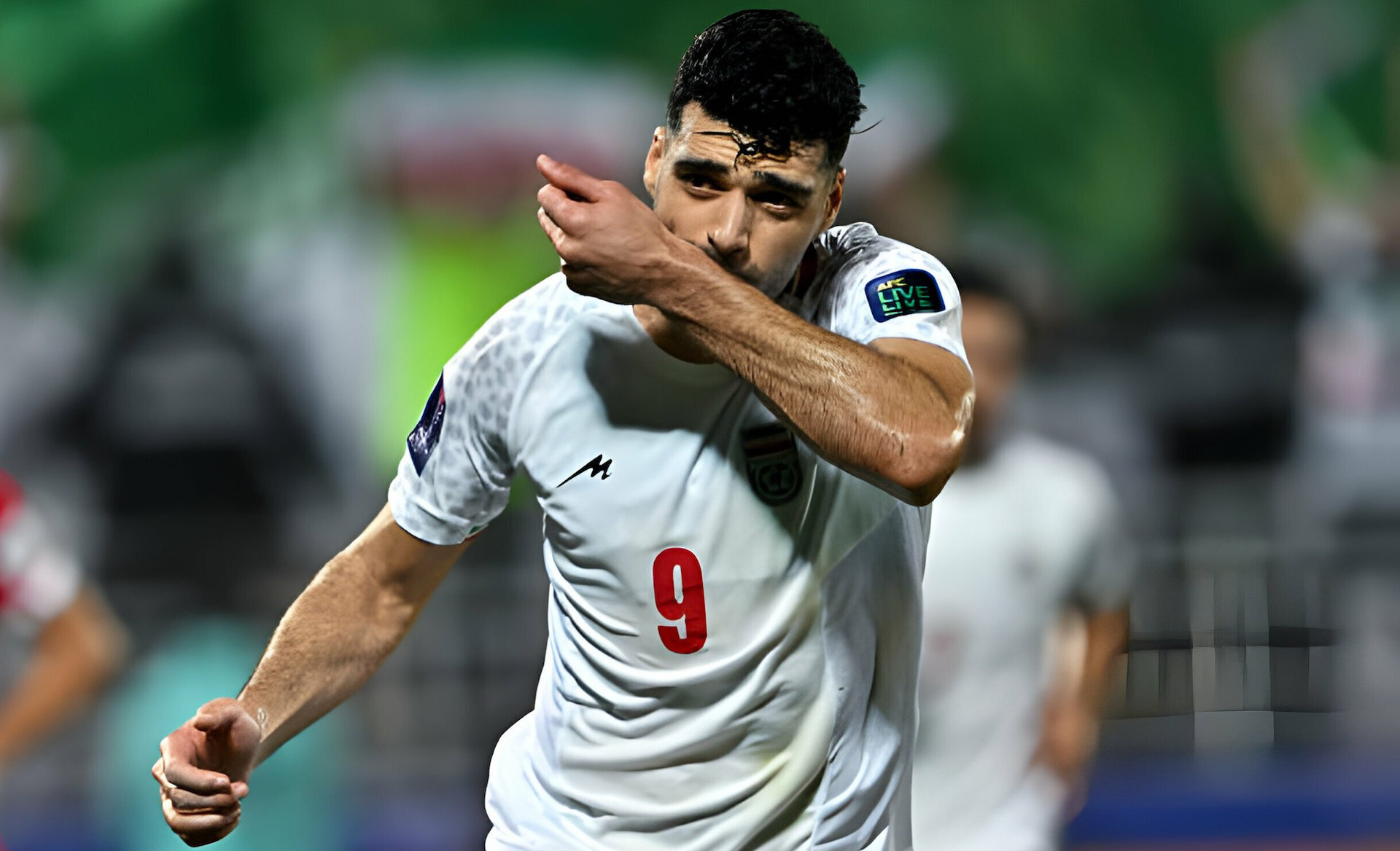 Tiền đạo Mehdi Taremi là hi vọng của đội tuyển Iran