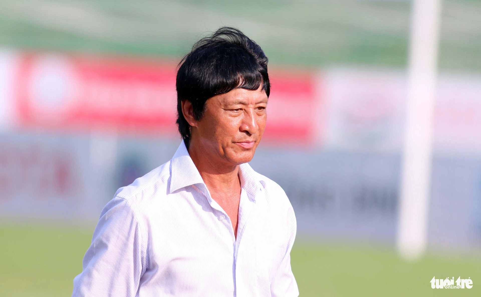 HLV Vũ Quang Bảo ra đi để lại nhiều tiếc thương cho giới bóng đá - Ảnh: N.K.