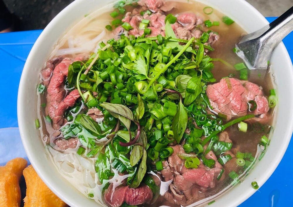 Phở bò Việt Nam từng lọt vào danh sách 20 món có nước dùng (soup) ngon nhất thế giới.