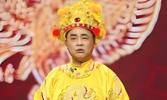 Nghệ sĩ Quốc Khánh (vai Ngọc Hoàng) - diễn viên duy nhất từ dàn Táo Quân cũ. Ảnh: VFC