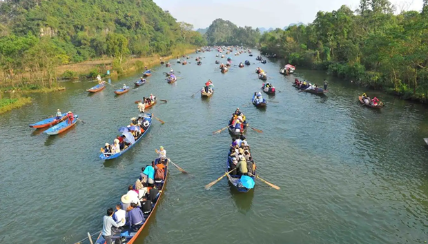 Spring festivals – symbol of Vietnamese culture hinh anh 1