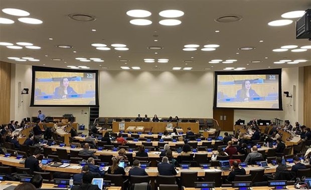 Vietnam committed to combat illegal trade of small arms, light weapons hình ảnh 1 Vietnam committed to combat illegal trade of small arms, light weapons hinh anh 1