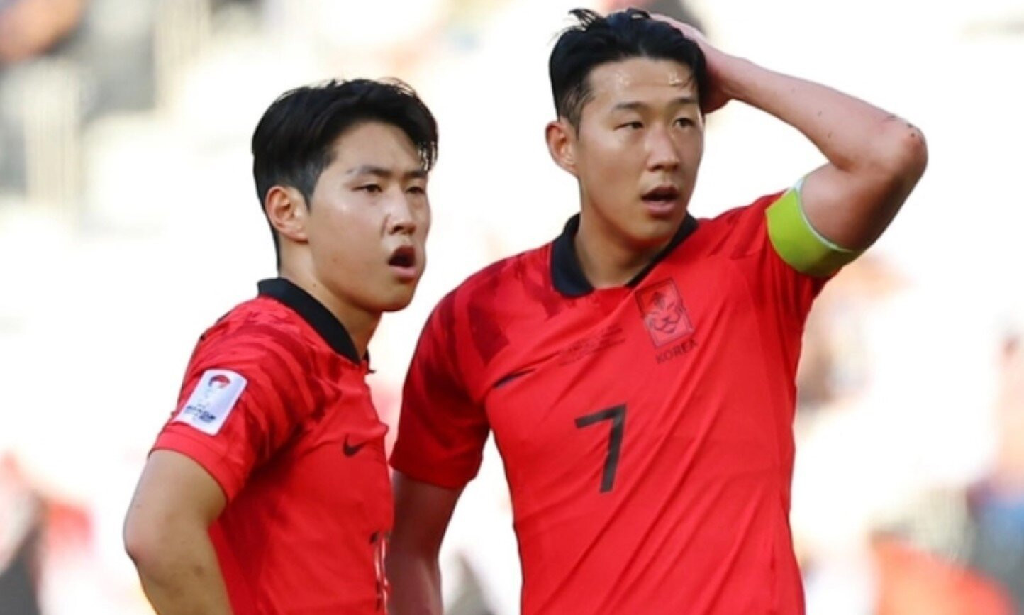 Lee Kang-in và Son Heung-min xô xát trước thềm bán kết Asian Cup.
