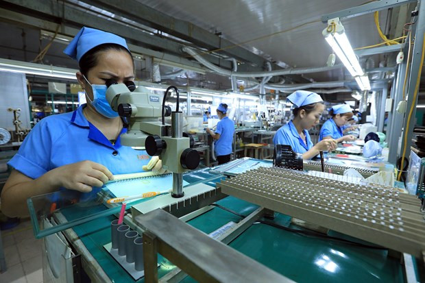 Vietnam industry & trade sector looks good in early 2024 hinh anh 1
