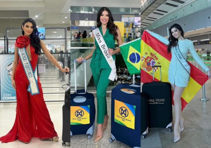 Mai Phương cùng dàn mỹ nhân đến Ấn Độ thi Miss World - 11