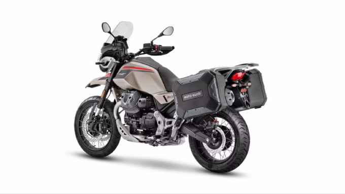 V85 2024 phiên bản TT Travel giá 16.000 USD. Ảnh: Moto Guzzi
