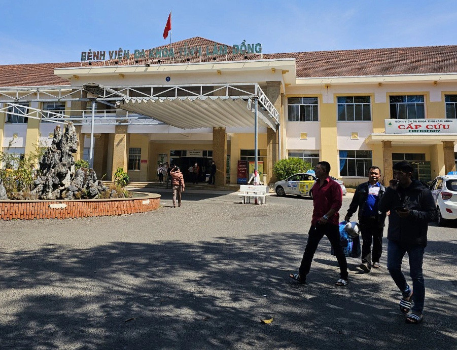 Bệnh viện Đa khoa tỉnh Lâm Đồng - Ảnh: T.A