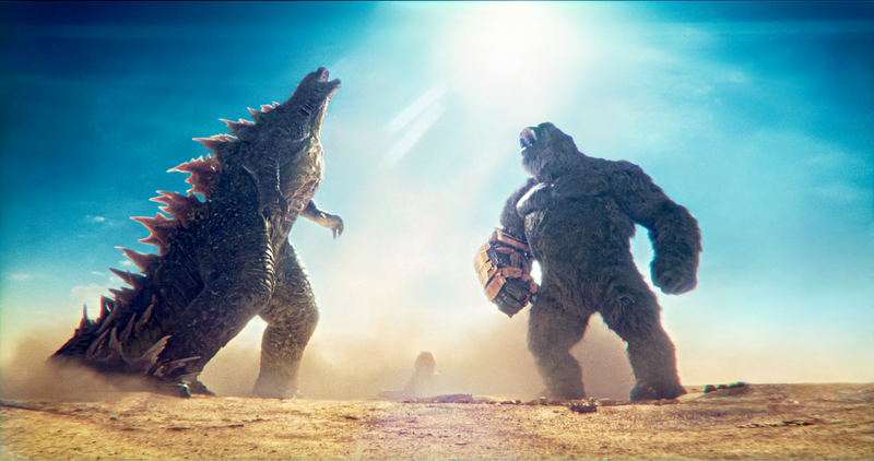 Hình ảnh phim Godzilla x Kong: Đế chế mới - Ảnh: Warner Bros.