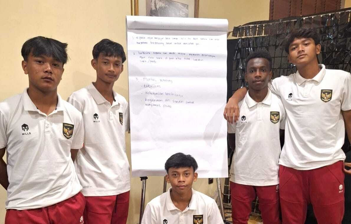 Indonesia thắt chặt kỉ luật với cầu thủ trẻ.
