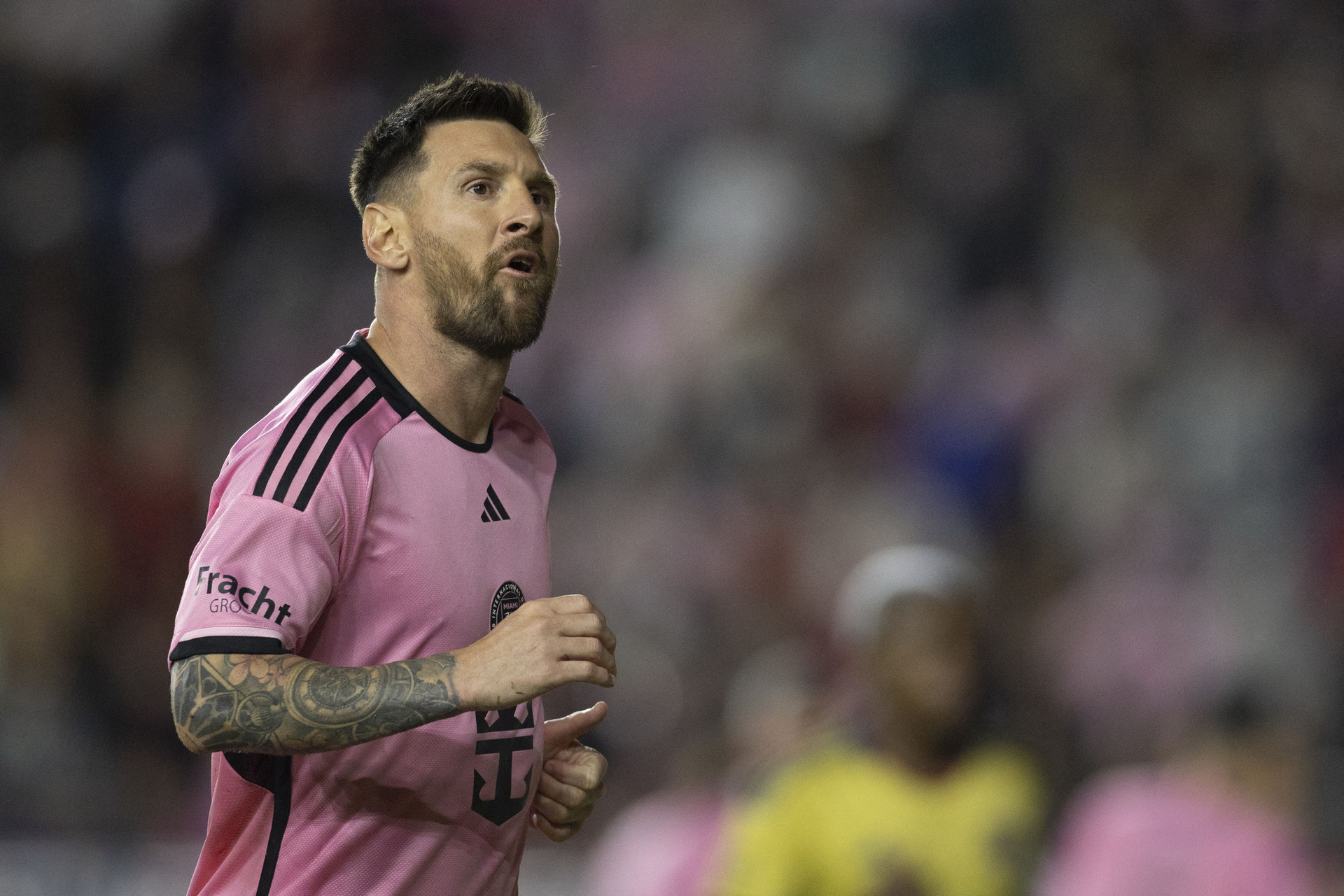 Messi là vận động viên thể thao được yêu thích nhất nước Mỹ - Ảnh: REUTERS