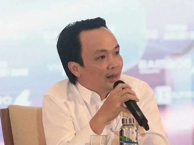 Cựu Chủ tịch Hội đồng quản trị Công ty Cổ phần Tập đoàn FLC Trịnh Văn Quyết. (Ảnh Tư liệu TTXVN)