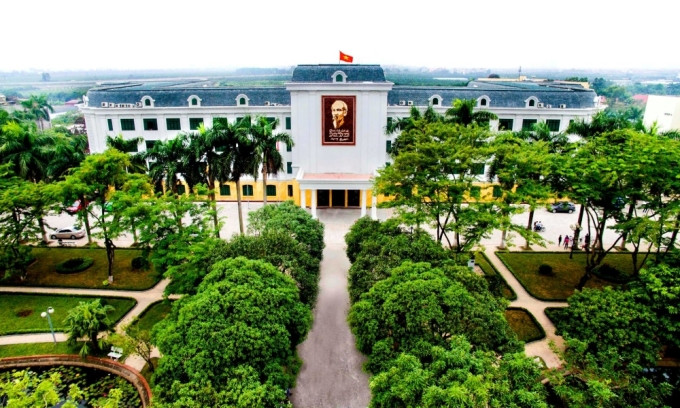 Học viện Nông nghiệp Việt Nam. Ảnh: VNUA