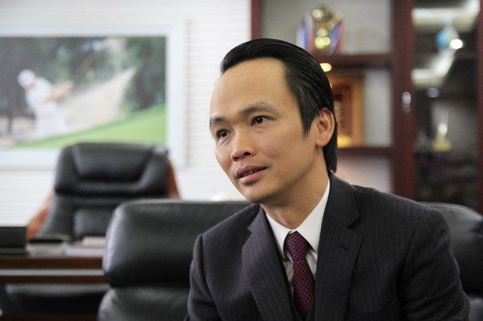 Cựu chủ tịch FLC Trịnh Văn Quyết. Ảnh: Anh Tú