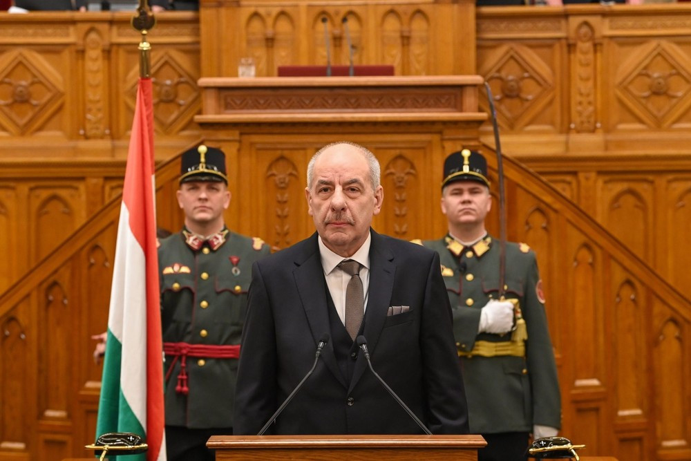 Ông Tamas Sulyok được bầu làm Tổng thống Hungary. (Nguồn: The Budapest Times)