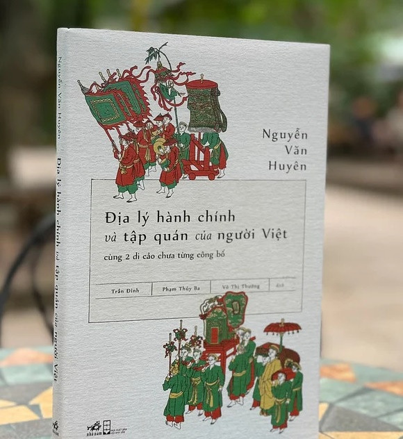 Đọc 'Địa lý hành chính và tập quán của người Việt': Góc tiếp cận lạ về làng quê Bắc Bộ xưa - Ảnh 1.